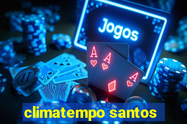 climatempo santos